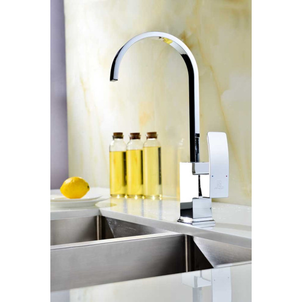ANZZI KF-AZ035-P Opus Series Bar Kitchen Faucet With Single Lever Handle