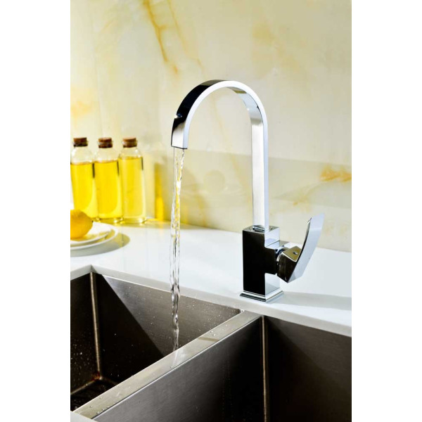 ANZZI KF-AZ035-P Opus Series Bar Kitchen Faucet With Single Lever Handle