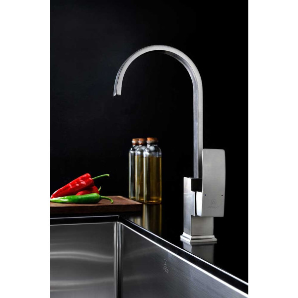 ANZZI KF-AZ035-P Opus Series Bar Kitchen Faucet With Single Lever Handle
