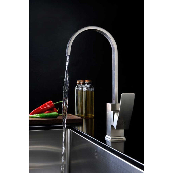 ANZZI KF-AZ035-P Opus Series Bar Kitchen Faucet With Single Lever Handle