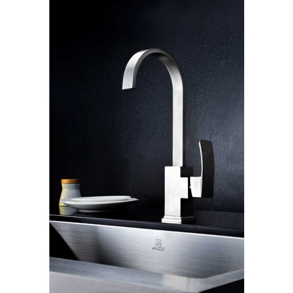 ANZZI KF-AZ035-P Opus Series Bar Kitchen Faucet With Single Lever Handle