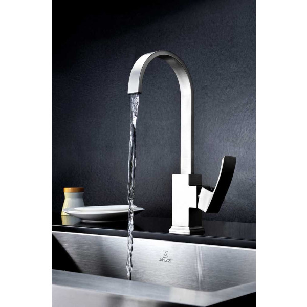 ANZZI KF-AZ035-P Opus Series Bar Kitchen Faucet With Single Lever Handle