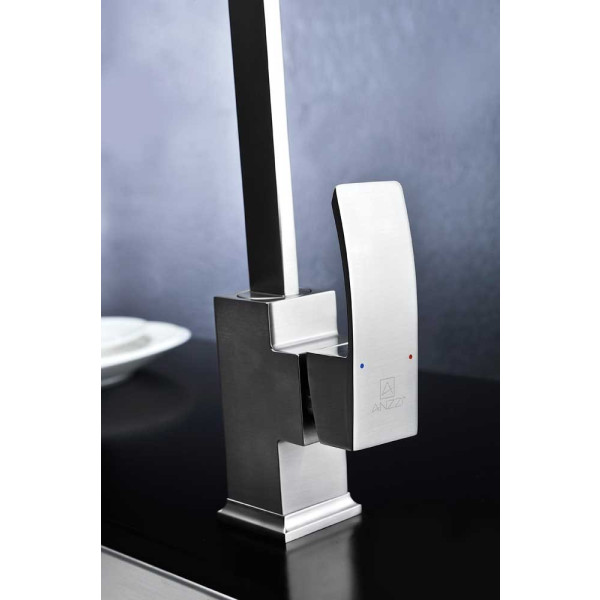 ANZZI KF-AZ035-P Opus Series Bar Kitchen Faucet With Single Lever Handle