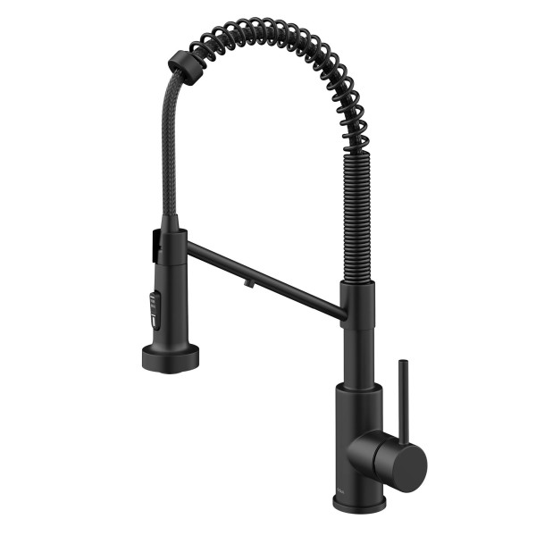 Kraus KFF-1610 2-in-1 Commercial Pull-Down Single Handle Kitchen Faucet
