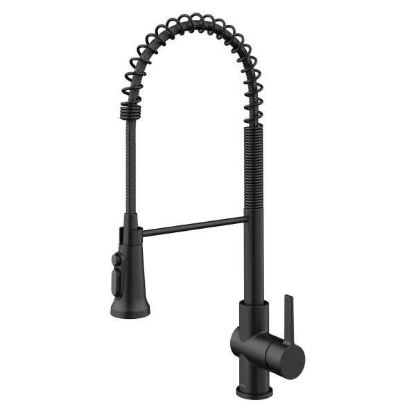 Kraus KFF-1691 2-in-1 Commercial Pull-Down Single Handle Water Filter Kitchen Faucet