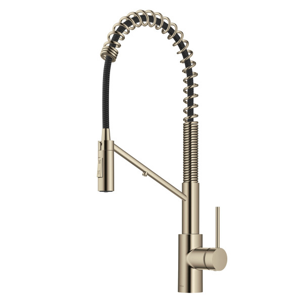 KRAUS KFF-2631 Oletto 2-in-1 Pull-Down Single Handle Water Filter Kitchen Faucet