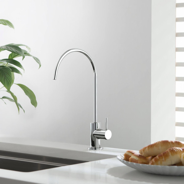 KIBI KFF501CH Circular Water Filtration Faucet In Chrome
