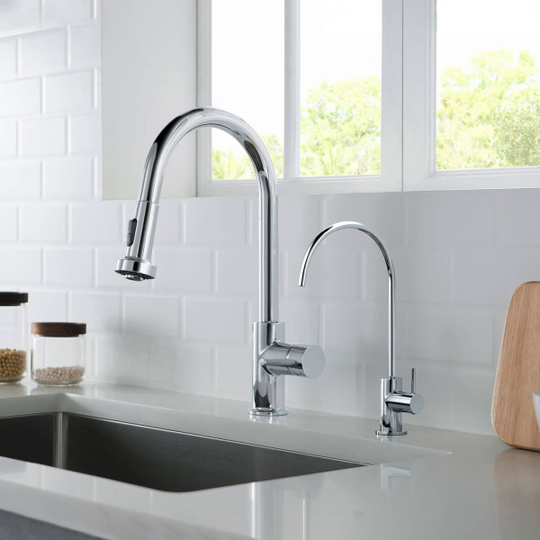 KIBI KFF501CH Circular Water Filtration Faucet In Chrome