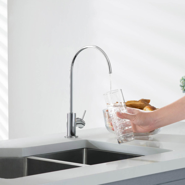 KIBI KFF501CH Circular Water Filtration Faucet In Chrome