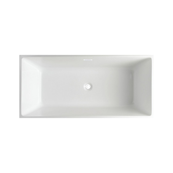 KubeBath KFST5067 Kube Squadra 67" Free Standing Bathtub