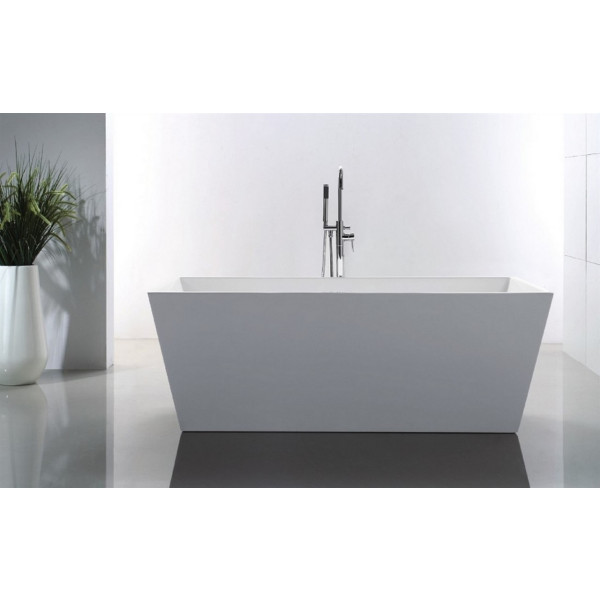 KubeBath KFST5067 Kube Squadra 67" Free Standing Bathtub