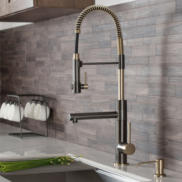 Kraus KPF-1603 Artec Pro™ Commercial Style Pre-Rinse Kitchen Faucet