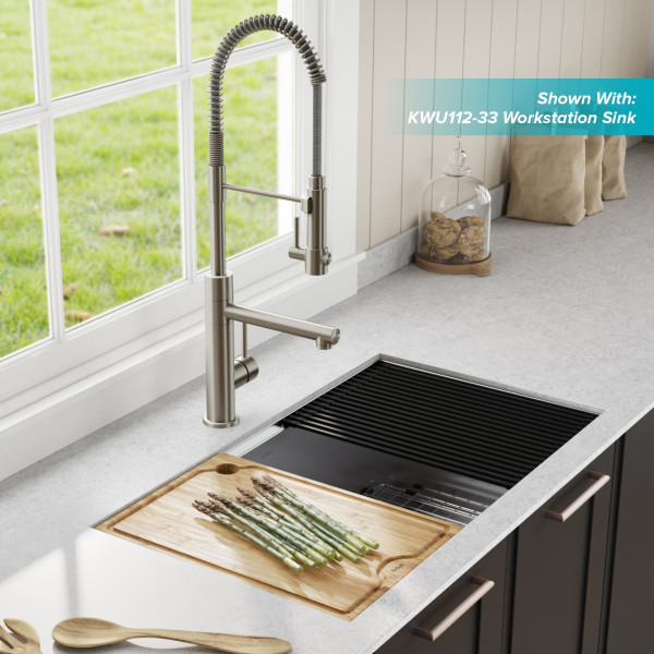 Kraus KPF-1603 Artec Pro™ Commercial Style Pre-Rinse Kitchen Faucet