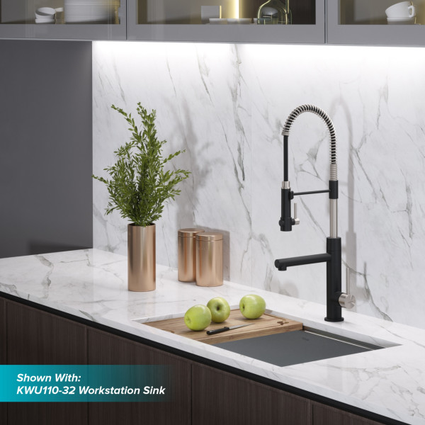 Kraus KPF-1603 Artec Pro™ Commercial Style Pre-Rinse Kitchen Faucet