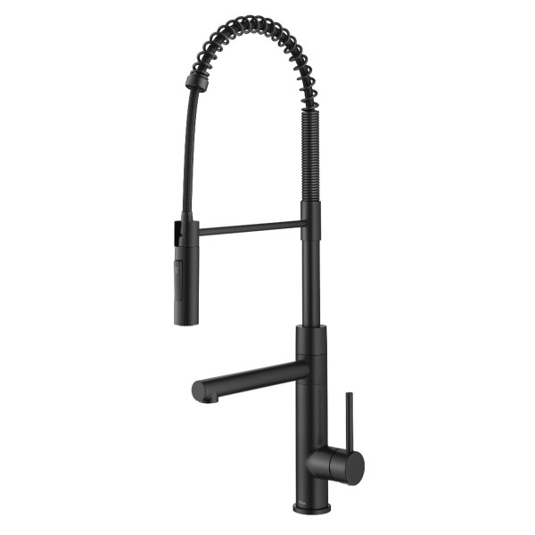 KRAUS KPF-1604SFS Commercial Pull-Down Single Handle Kitchen Faucet w Pot Filler