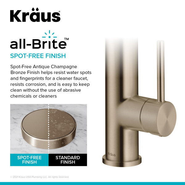 KRAUS KPF-1604SFS Commercial Pull-Down Single Handle Kitchen Faucet w Pot Filler