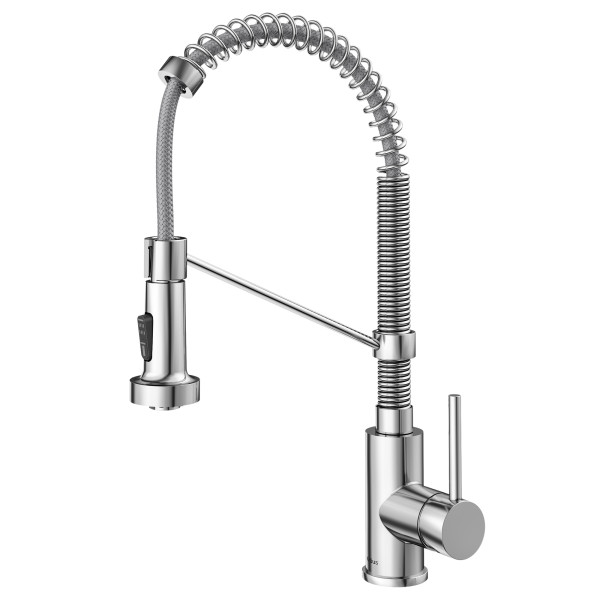 Kraus KPF-1610S Bolden™ Commercial Kitchen Faucet with Pull-Down Spray