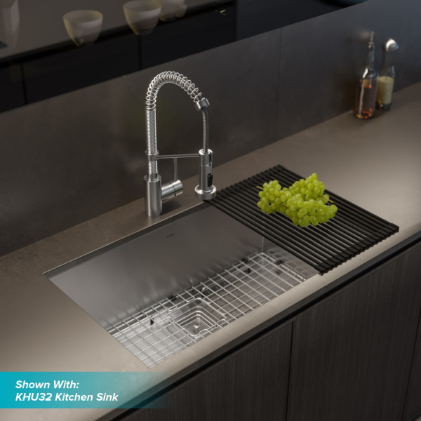 Kraus KPF-1610S Bolden™ Commercial Kitchen Faucet with Pull-Down Spray
