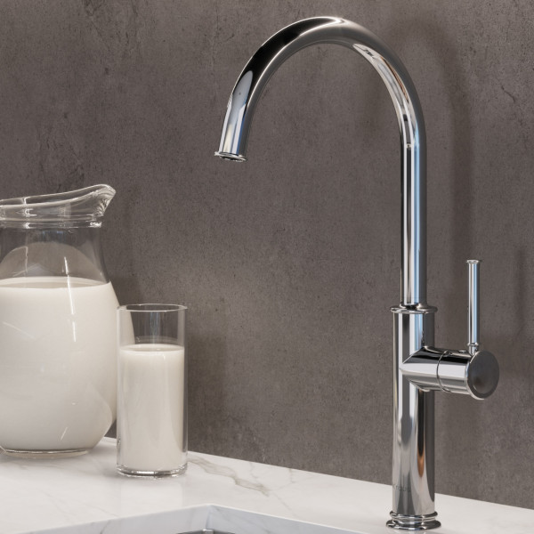 Kraus KPF-1681CH KRAUS Sellette™ Kitchen Bar Faucet in Chrome Finish