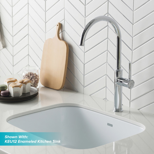 Kraus KPF-1681CH KRAUS Sellette™ Kitchen Bar Faucet in Chrome Finish