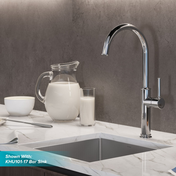 Kraus KPF-1681CH KRAUS Sellette™ Kitchen Bar Faucet in Chrome Finish