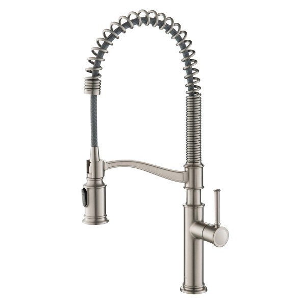 Kraus KPF-1683SFS Sellette Pull-Down Kitchen Faucet Spot Free Stainless Steel
