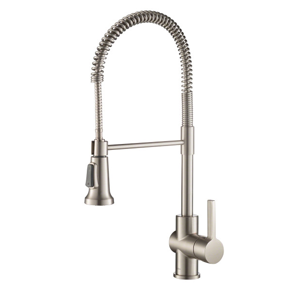 Kraus KPF-1690 Britt™ Commercial Style Pull Down Kitchen Faucet