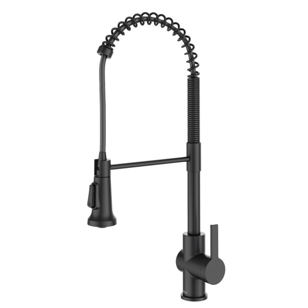 Kraus KPF-1691 Britt™ Commercial Style Pull-Down Single Handle Kitchen Faucet