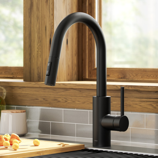 Kraus KPF-2620 Oletto™ Single Handle Pull Down Kitchen Faucet