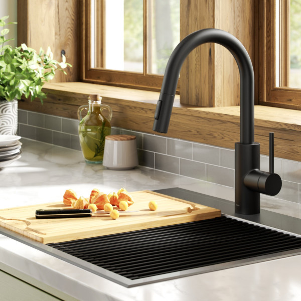 Kraus KPF-2620 Oletto™ Single Handle Pull Down Kitchen Faucet