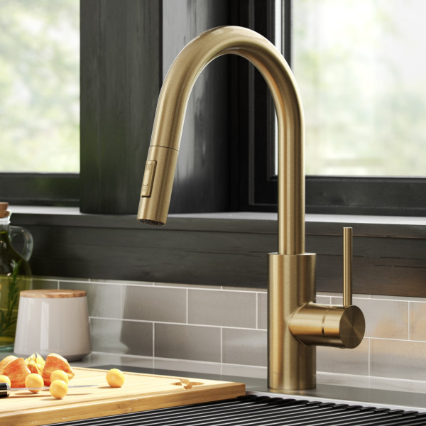 Kraus KPF-2620 Oletto™ Single Handle Pull Down Kitchen Faucet
