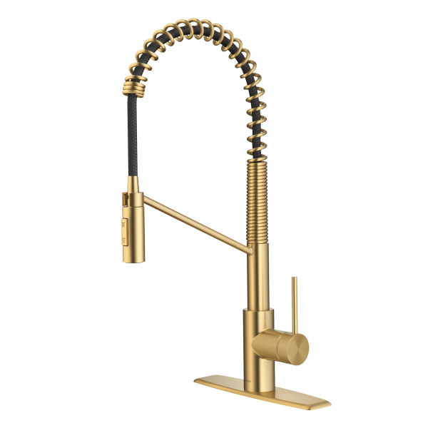Kraus KPF-2631 Oletto™ Single Handle Pull Down Commercial Kitchen Faucet