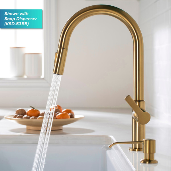 Kraus KPF-2820 Oletto™ Single Handle Pull-Down Kitchen Faucet
