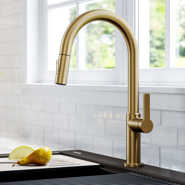 Kraus KPF-2820 Oletto™ Single Handle Pull-Down Kitchen Faucet