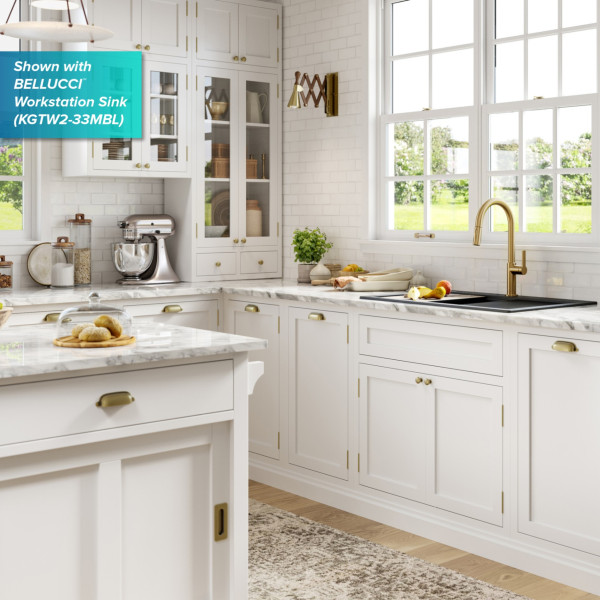 Kraus KPF-2820 Oletto™ Single Handle Pull-Down Kitchen Faucet