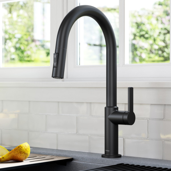 Kraus KPF-2820 Oletto™ Single Handle Pull-Down Kitchen Faucet