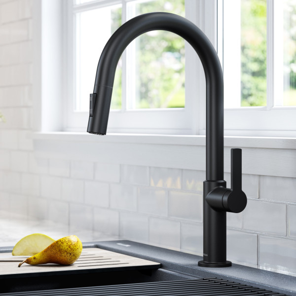 Kraus KPF-2820 Oletto™ Single Handle Pull-Down Kitchen Faucet