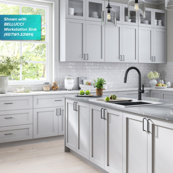 Kraus KPF-2820 Oletto™ Single Handle Pull-Down Kitchen Faucet