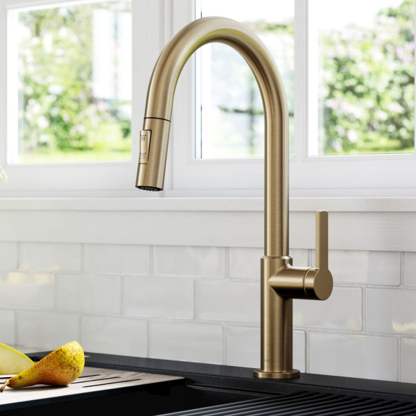 Kraus KPF-2820 Oletto™ Single Handle Pull-Down Kitchen Faucet