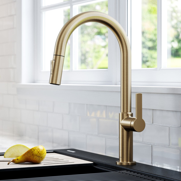 Kraus KPF-2820 Oletto™ Single Handle Pull-Down Kitchen Faucet