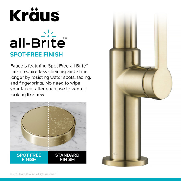 Kraus KPF-2820 Oletto™ Single Handle Pull-Down Kitchen Faucet