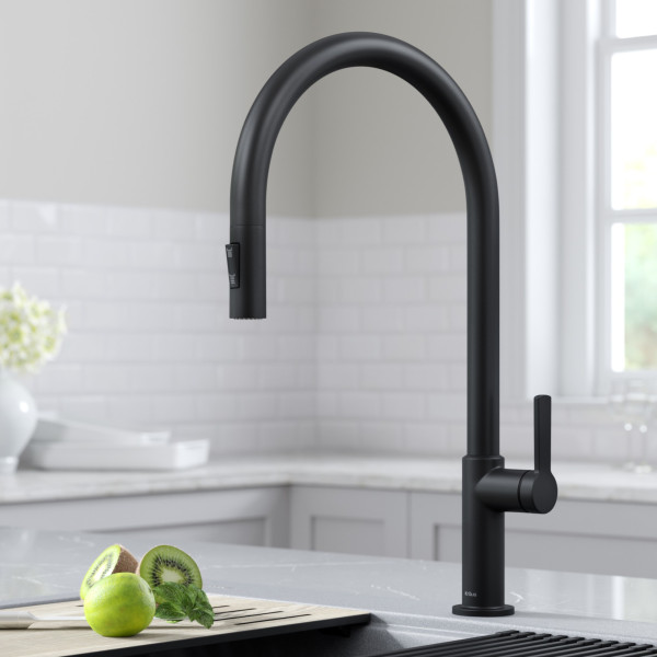 Kraus KPF-2821Oletto™ High-Arc Single Handle Pull-Down Kitchen Faucet