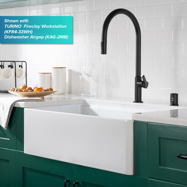 Kraus KPF-2821Oletto™ High-Arc Single Handle Pull-Down Kitchen Faucet