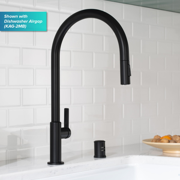 Kraus KPF-2821Oletto™ High-Arc Single Handle Pull-Down Kitchen Faucet