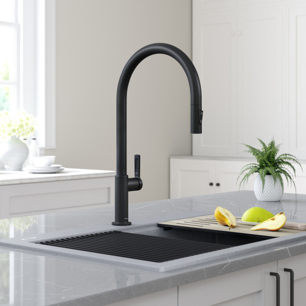 Kraus KPF-2821Oletto™ High-Arc Single Handle Pull-Down Kitchen Faucet