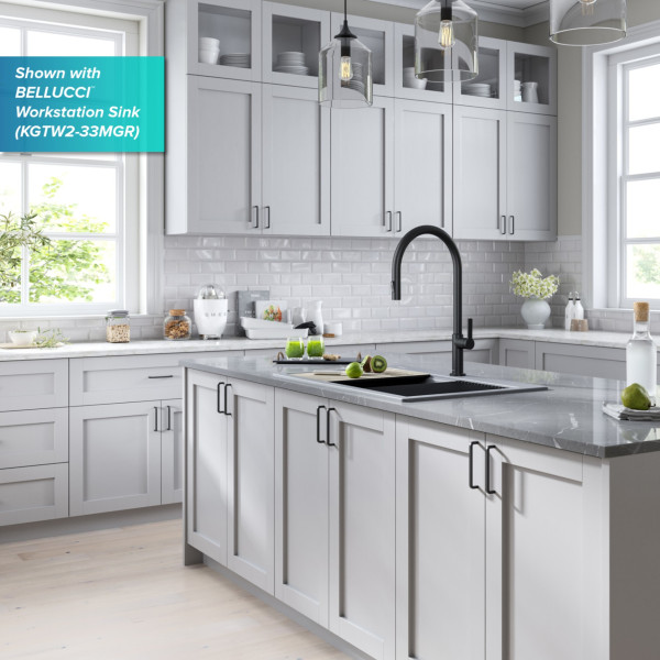 Kraus KPF-2821Oletto™ High-Arc Single Handle Pull-Down Kitchen Faucet