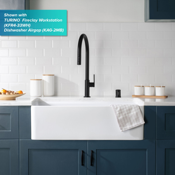 Kraus KPF-2821Oletto™ High-Arc Single Handle Pull-Down Kitchen Faucet