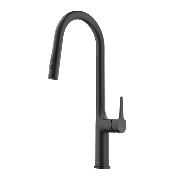 Kraus KPF-3101 Oletto™ Tall Modern Pull-Down Single Handle Kitchen Faucet