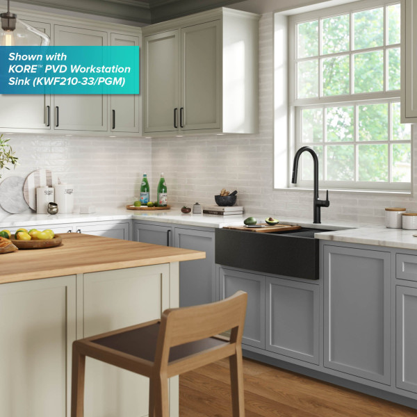 Kraus KPF-3101 Oletto™ Tall Modern Pull-Down Single Handle Kitchen Faucet