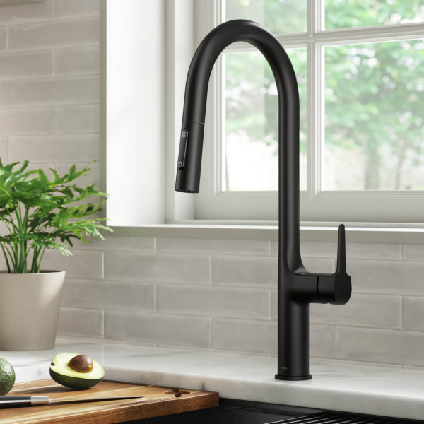 Kraus KPF-3101 Oletto™ Tall Modern Pull-Down Single Handle Kitchen Faucet